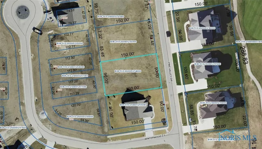 896 Pine Valley Drive, Bowling Green, Ohio 43402, ,Land,For Sale,Pine Valley,6037892