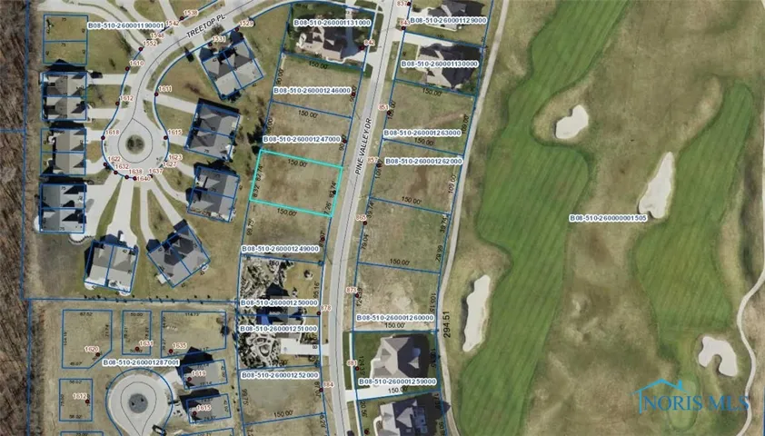 860 Pine Valley Drive, Bowling Green, Ohio 43402, ,Land,For Sale,Pine Valley,6044925