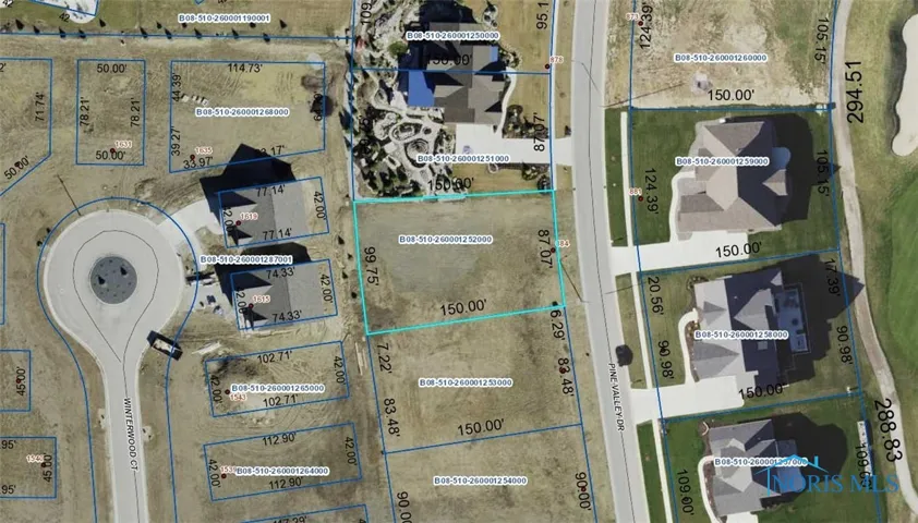884 Pine Valley Drive, Bowling Green, Ohio 43402, ,Land,For Sale,Pine Valley,6044958