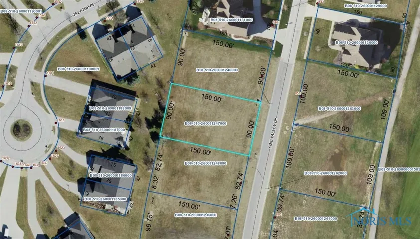 854 Pine Valley Drive, Bowling Green, Ohio 43402, ,Land,For Sale,Pine Valley,6044970