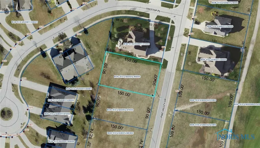 848 Pine Valley Drive, Bowling Green, Ohio 43402, ,Land,For Sale,Pine Valley,6044977