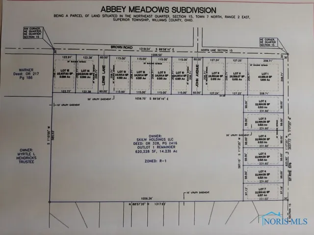 1521 Maplehurst (LOT 4) Avenue, Montpelier, Ohio 43543, ,Land,For Sale,Maplehurst (LOT 4),6054186