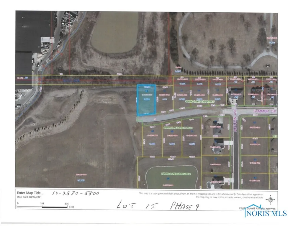 15 Summer Drive Lot #15, Carey, Ohio 43316, ,Land,For Sale,Summer Drive,6060701