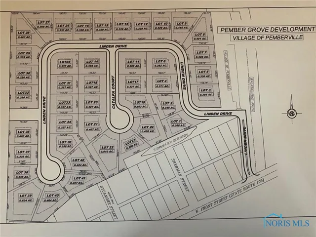 447 Linden (lot 31) Drive, Pemberville, Ohio 43450, ,Land,For Sale,Linden (Lot 31),6065427