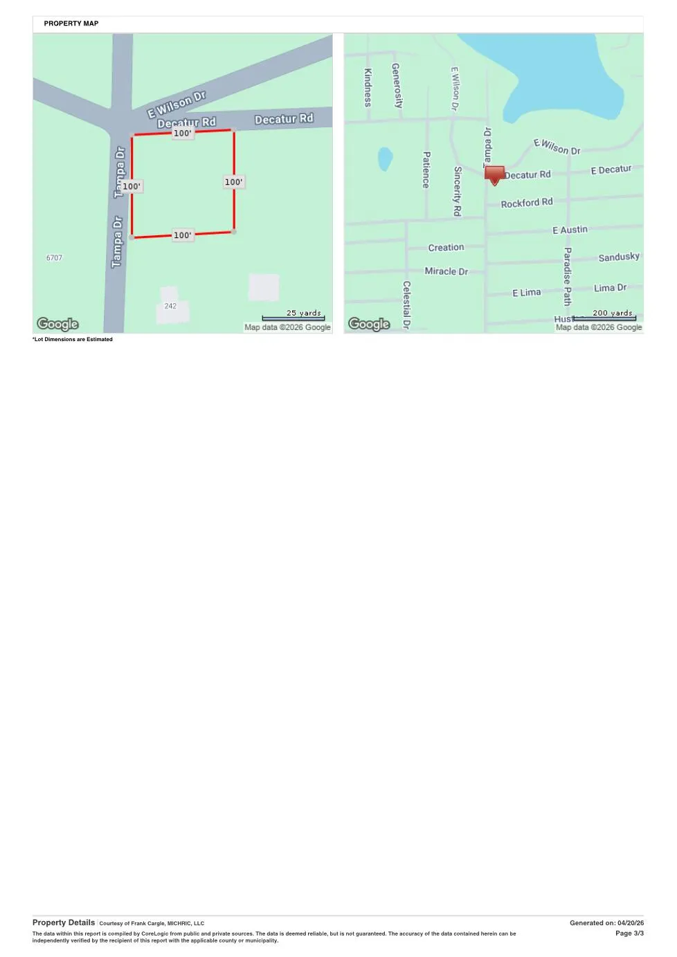 Land For Sale