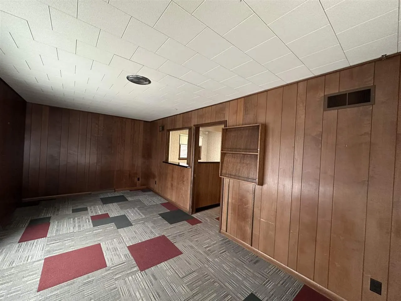 View of Reception room on the right
