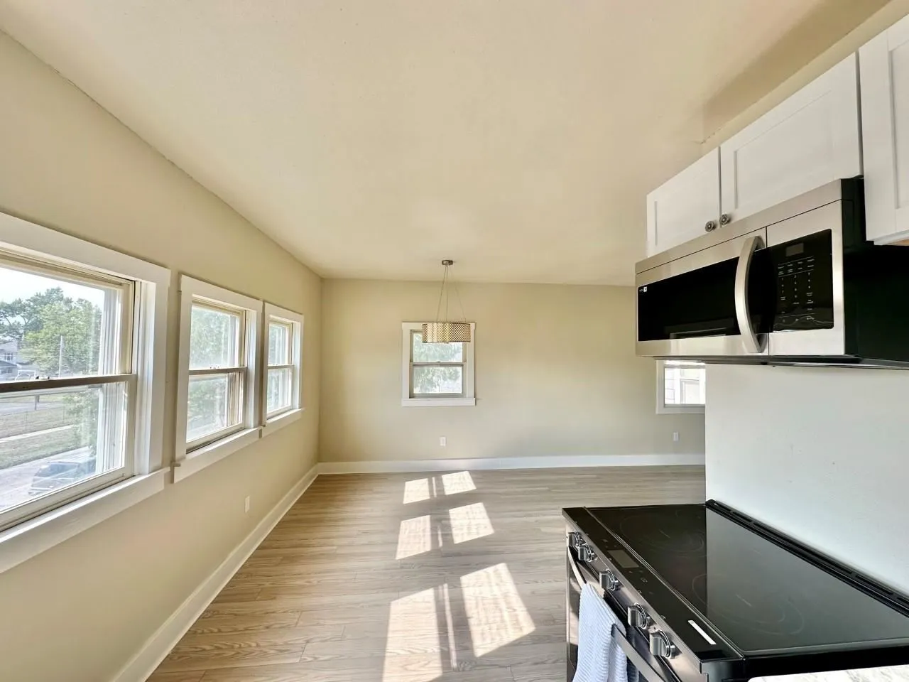 Upstairs Unit