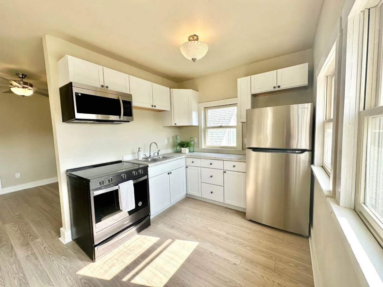 Upstairs Unit