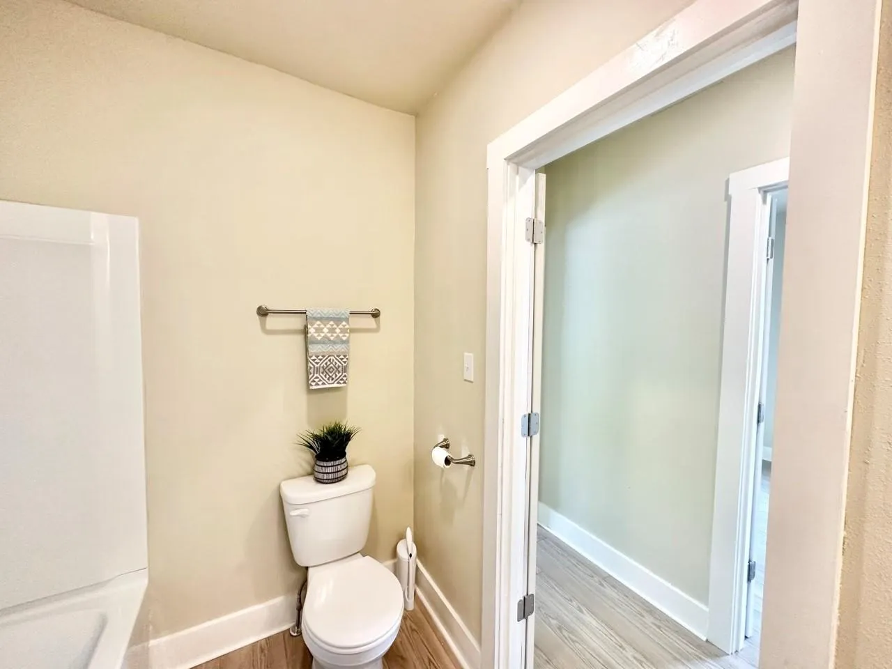Upstairs Unit