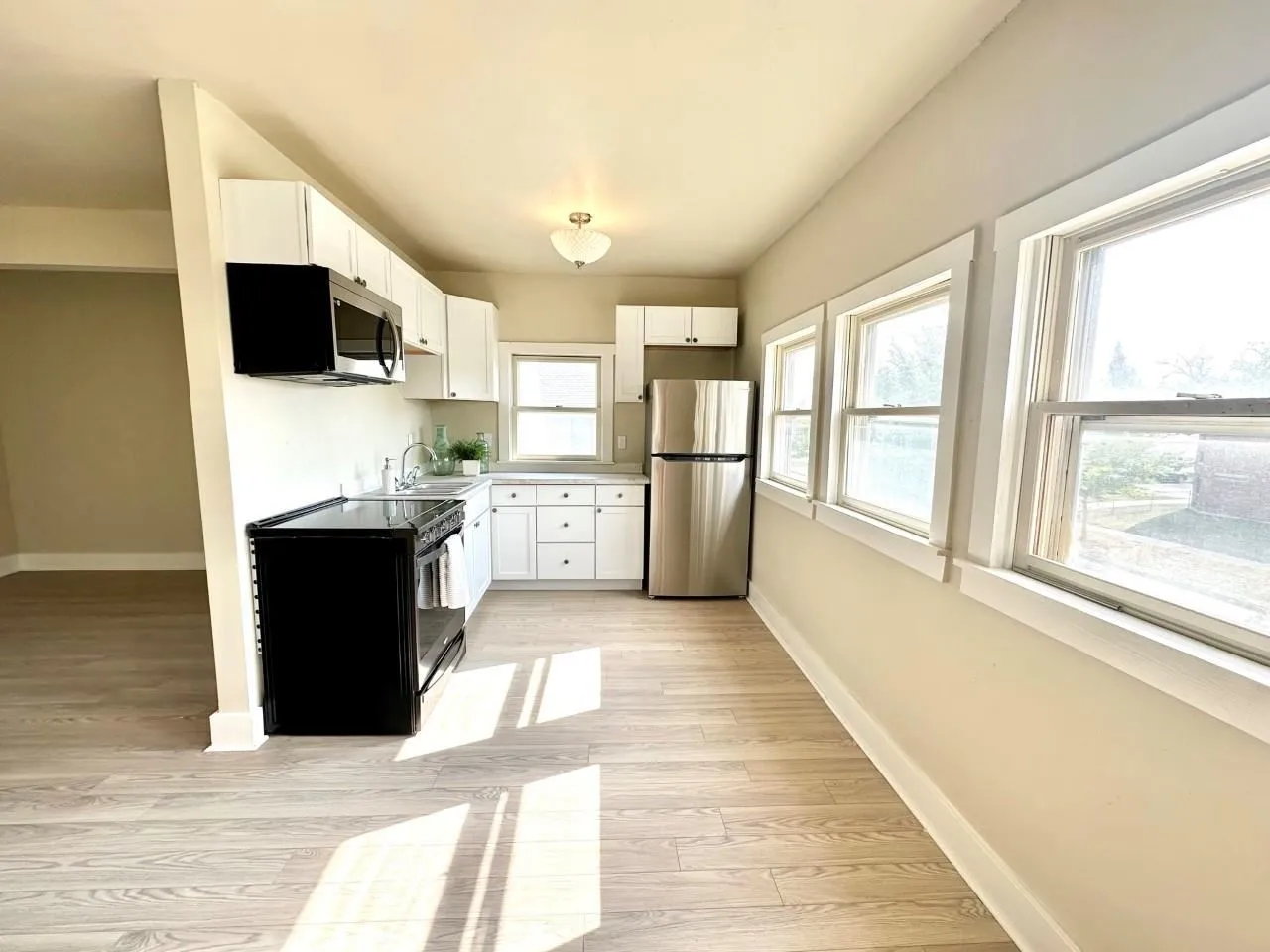 Upstairs Unit