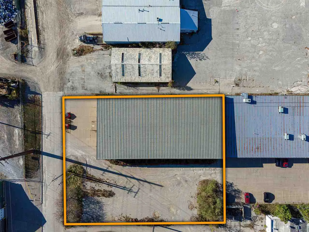 warehouse parcel