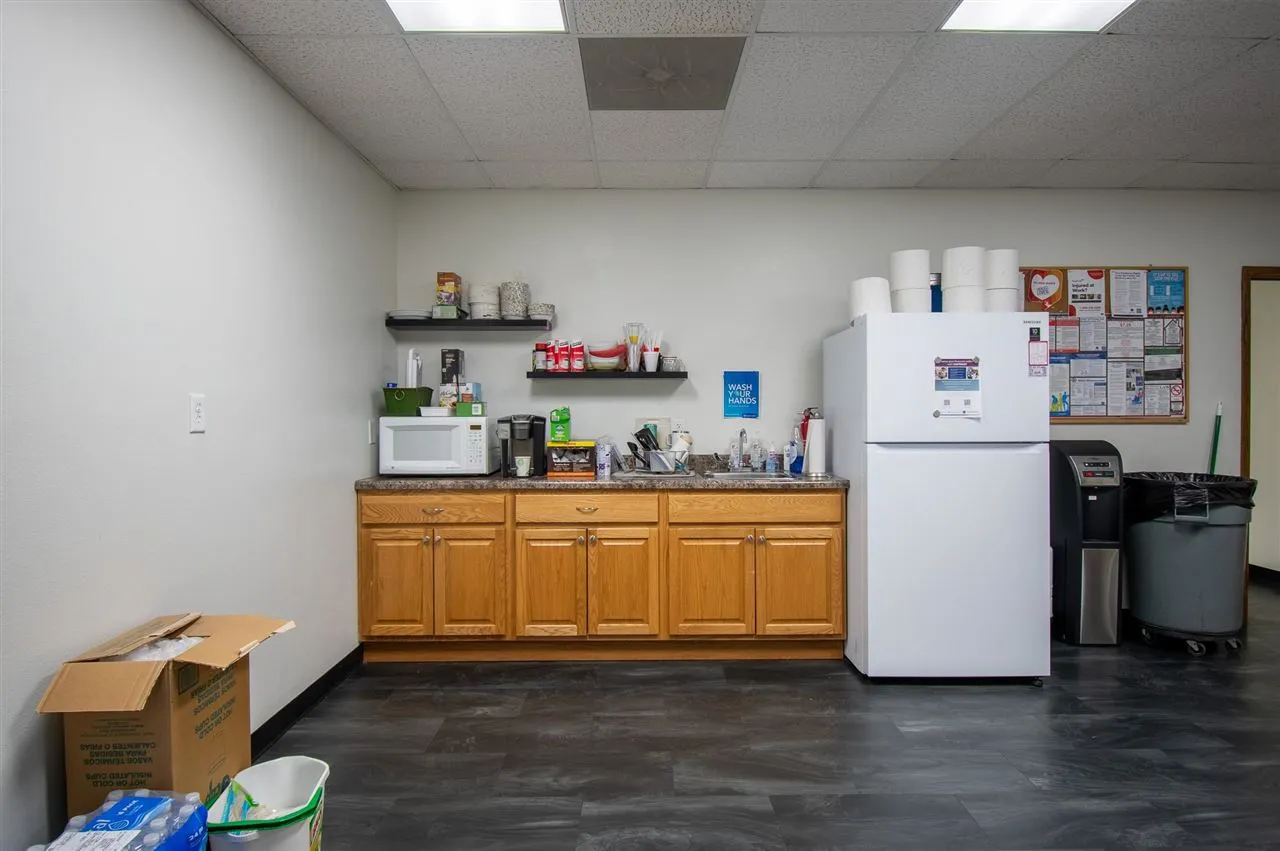 break room