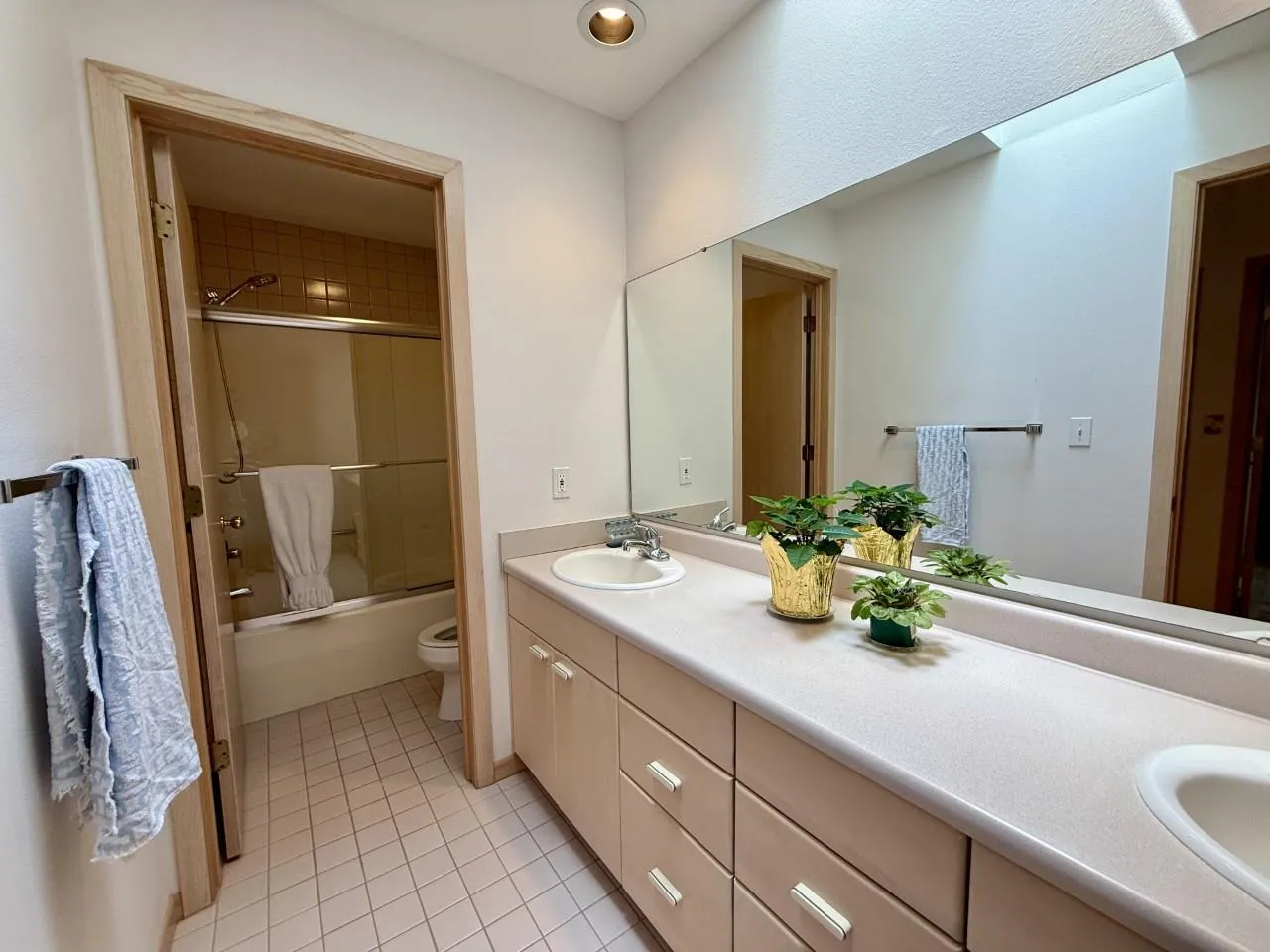 Upstairs Hall Bath