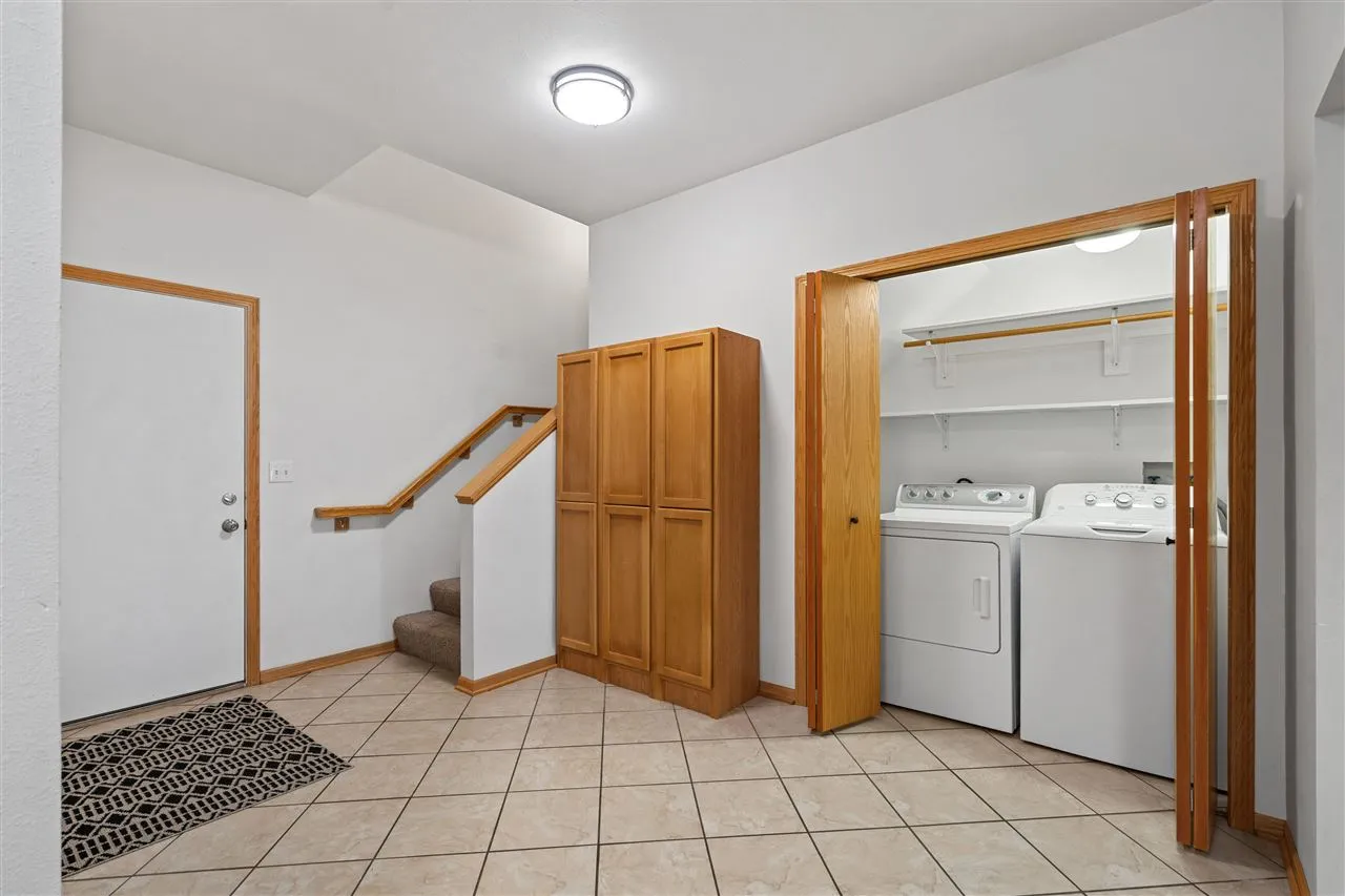 Washer /Dryer closet