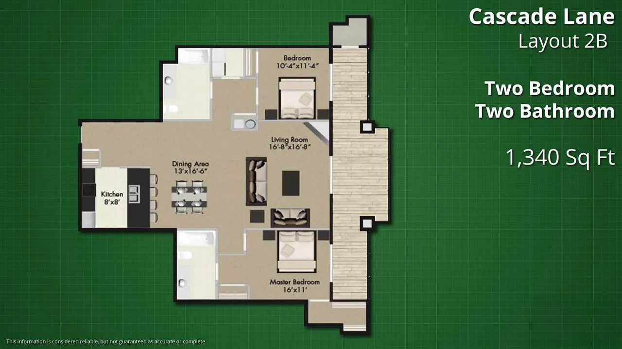 Concept only, sq ft and dimensions are approx.