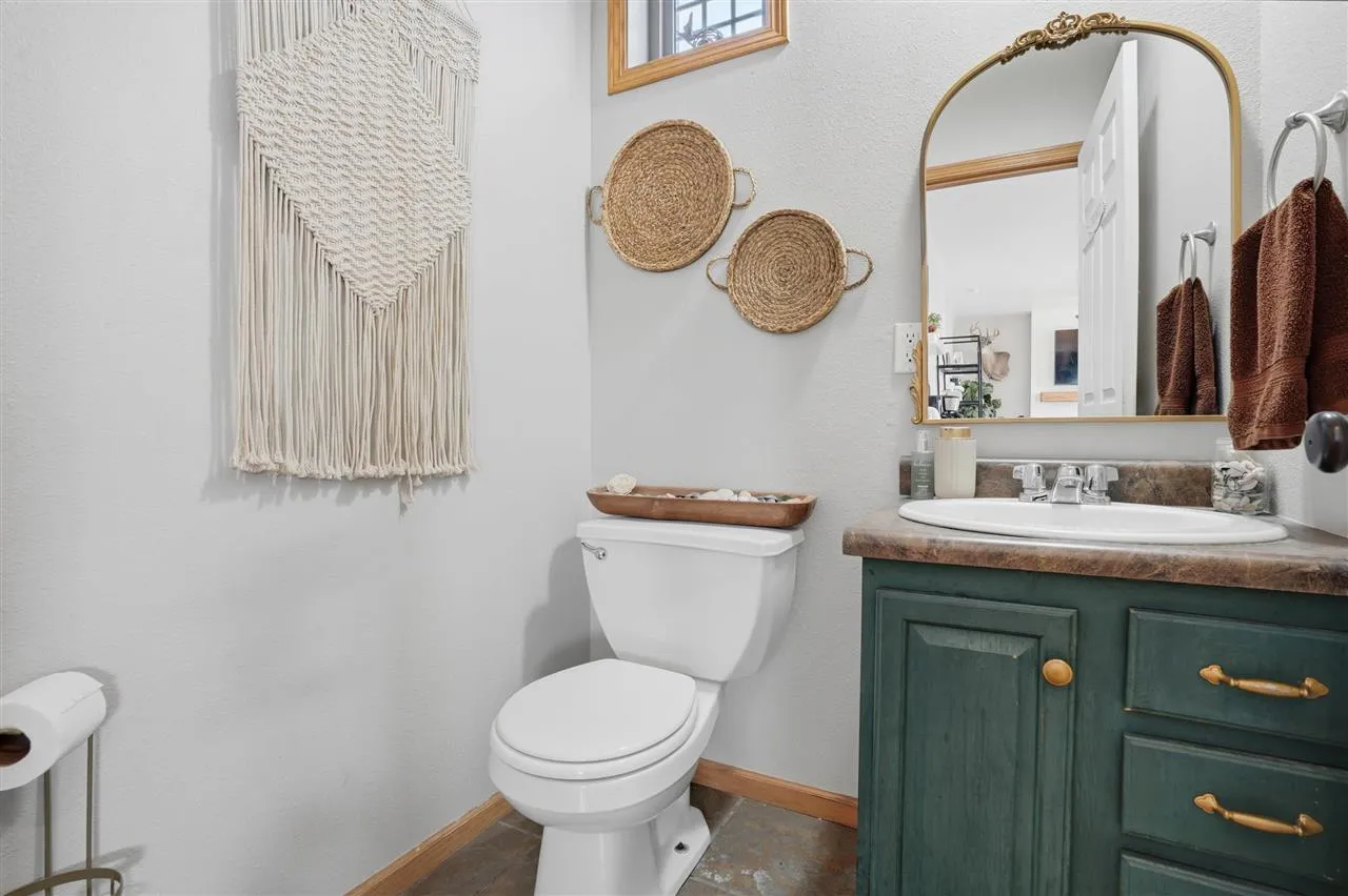 Main Level Half Bath
