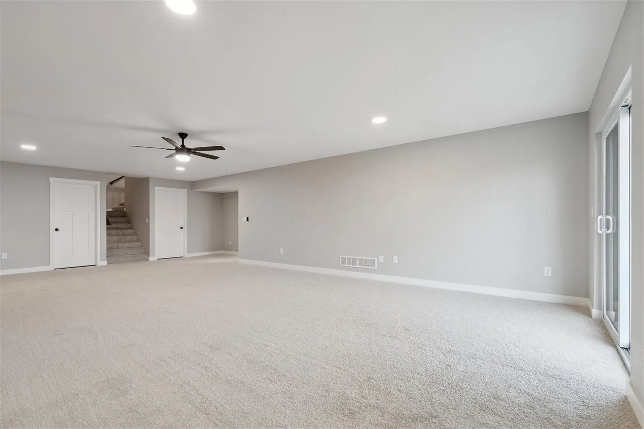 This home is Not a walkout