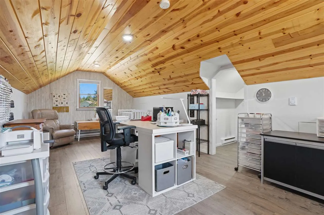 Additional room above garage
