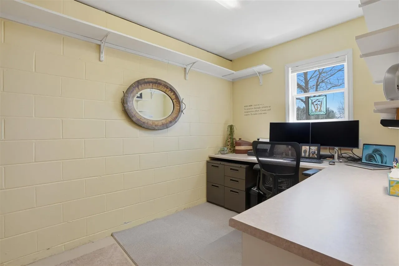 Lower level office