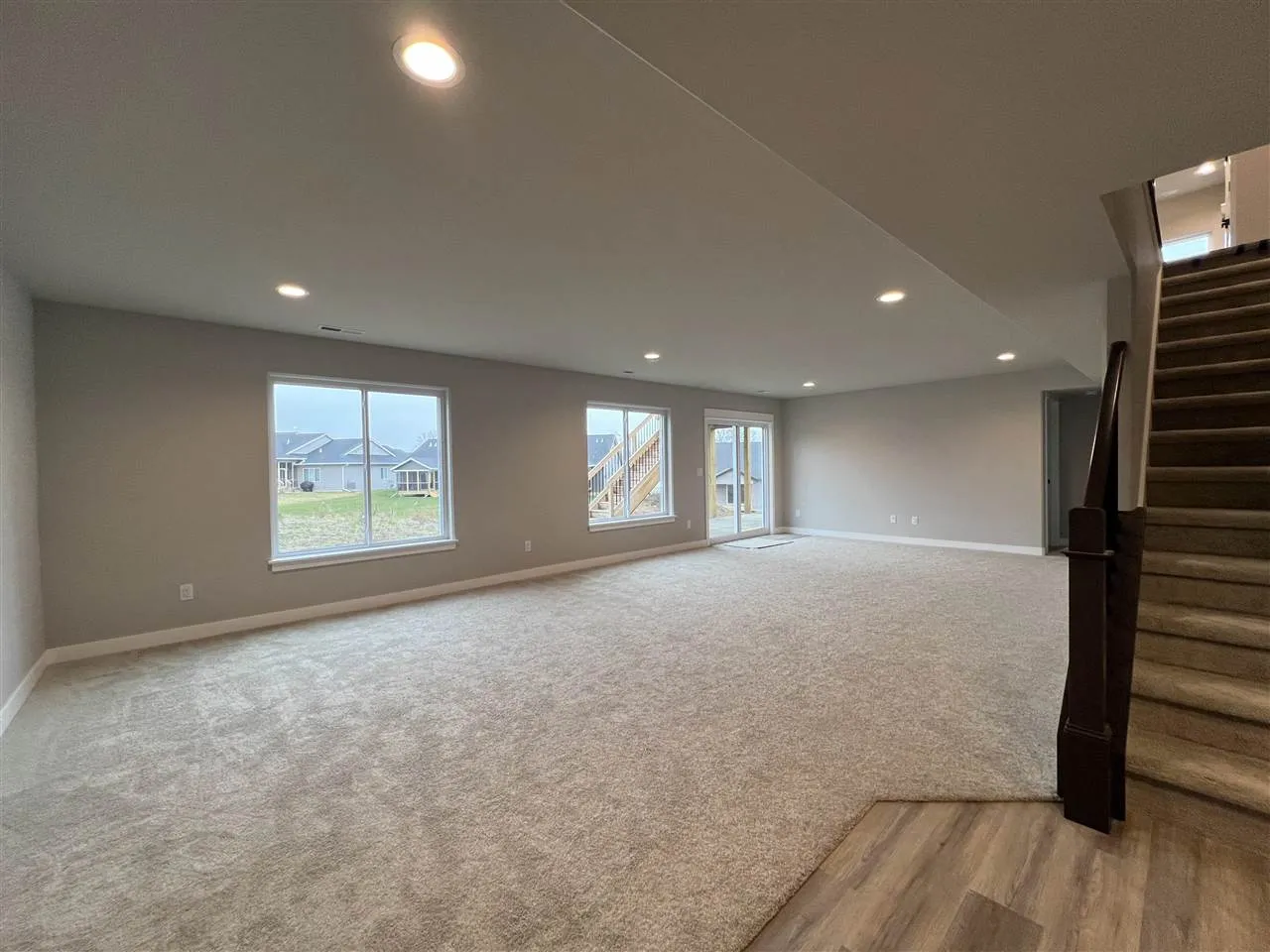 This home is NOT a walkout