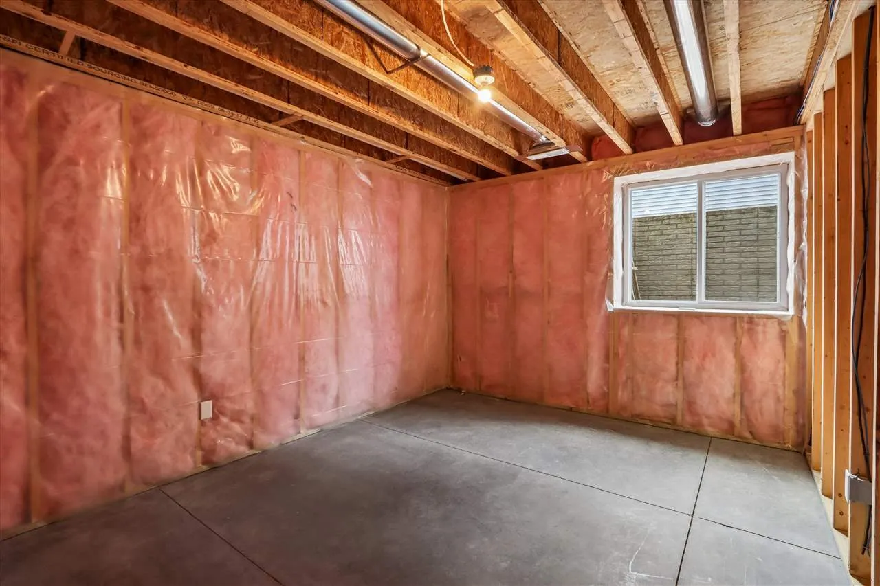 Framed out 4th Bedroom
