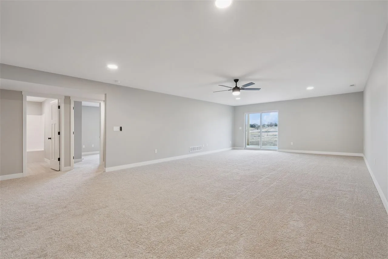 This home is Not a walkout