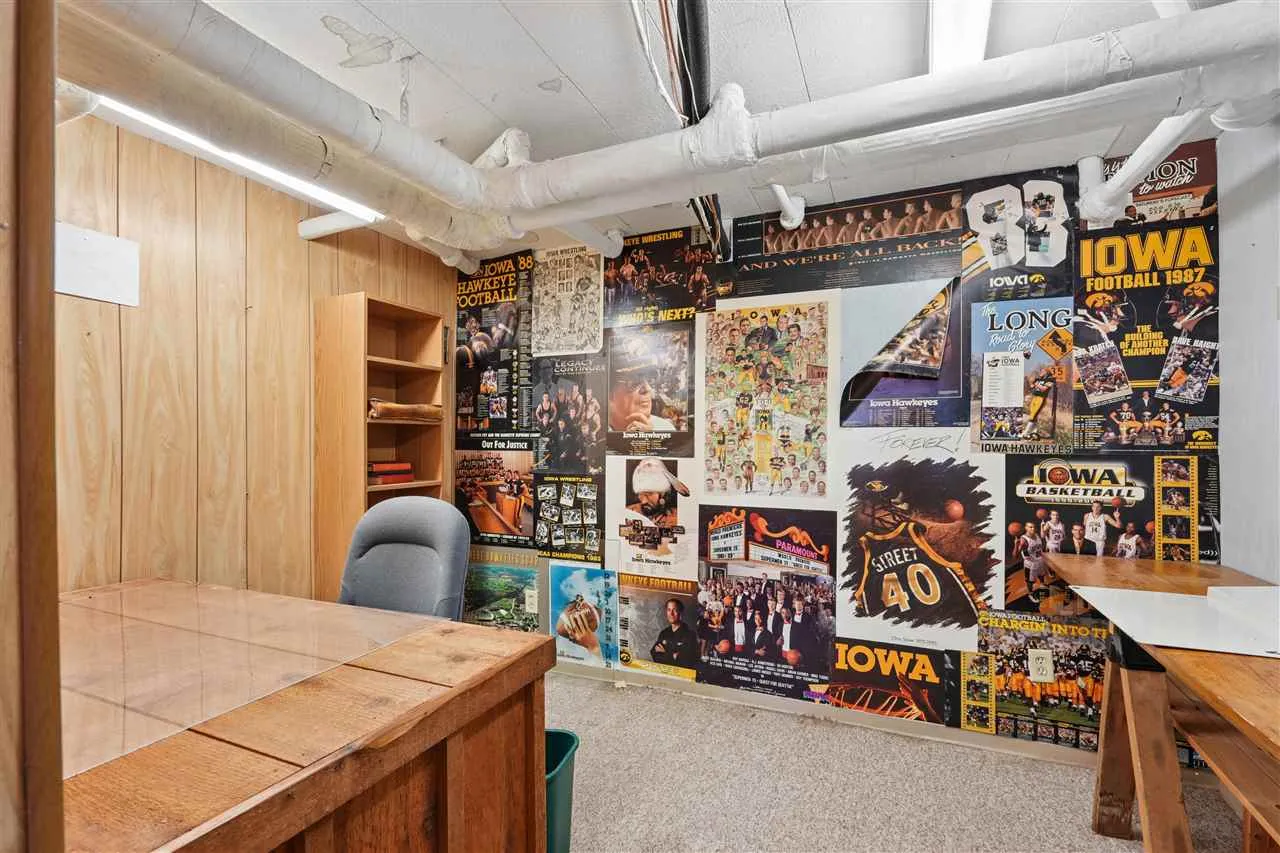 Basement office