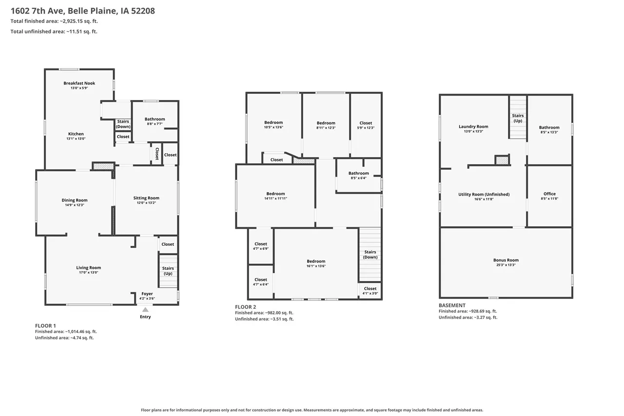 full home floor plan